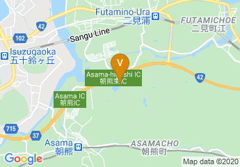 map of Mie Prefectural Sun Arena