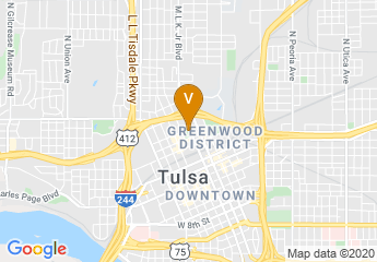 map of Guthrie Green