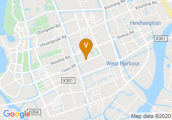 map of Suzhou Industrial Park Institute of Services Outsourcing (Southeast Gate 2)