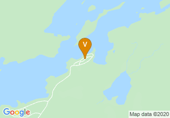 map of Fall Lake Campground