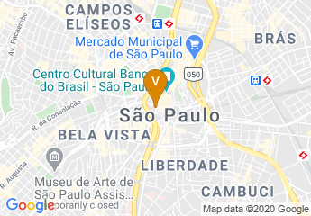 map of Faculdade de Direito - Universidade de São Paulo