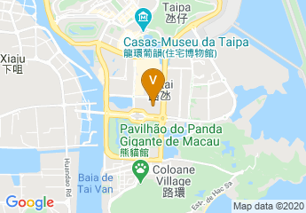map of Studio City Macau