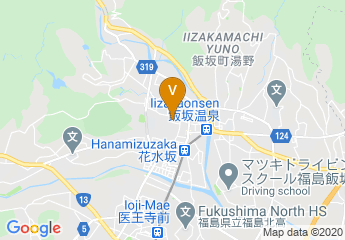 map of Paruse Iizaka