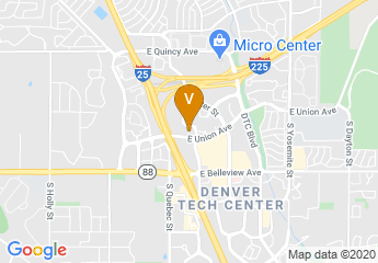 map of Hilton Garden Inn
