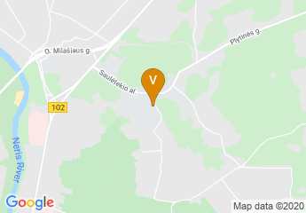map of Vilniaus Tech