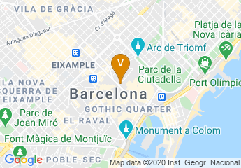 map of Asociacio Promotora Centre Cultural De Dones F Bonnemaison