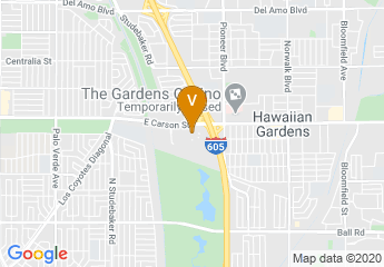 map of Long Beach Towne Center
