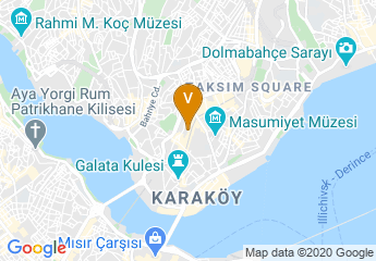 map of Istanbul Chamber of Industry