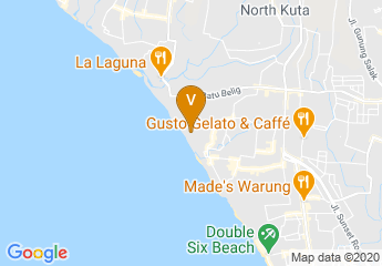 map of Desa Potato Head