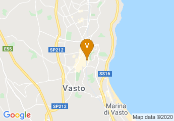 map of Palazzo d'Avalos