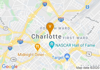 map of Grand Bohemian Hotel Charlotte, Autograph Collection