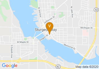 map of Martin Park