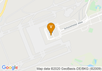 map of Steigenberger Airport Hotel Berlin