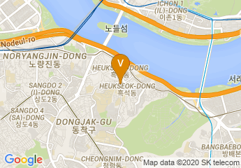 map of Chung ang University Hospital