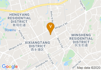 map of Guangxi Teachers Education University