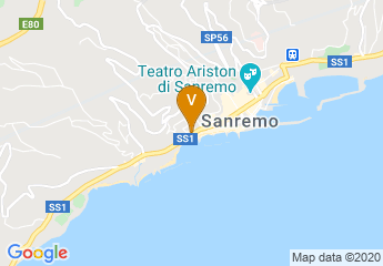 map of Royal Hotel Sanremo