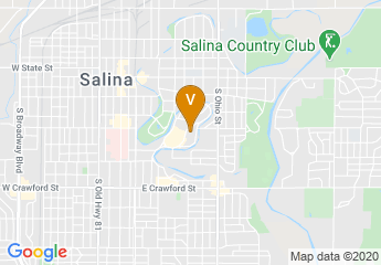 map of Saline County Livestock & Expo Center