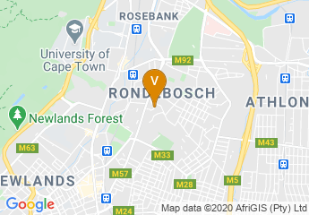 map of Rondebosch Boys High School