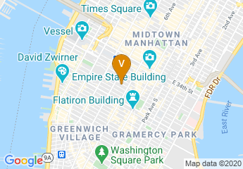 map of INNSIDE New York NoMad