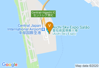 map of Aichi Sky Expo Hall A