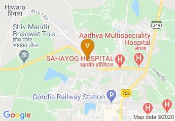 map of The Grand Sita Hotel