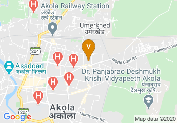 map of Hotel Shagun