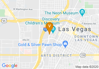 map of The Expo at World Market Center Las Vegas