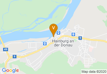 map of Hainburger Haydngesellschaft