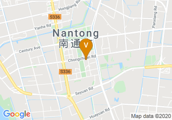 map of Convention Center of Nantong CBD