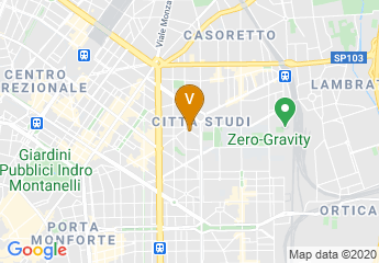 map of Politecnico Di Milano