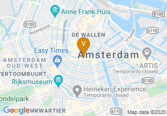 map of Netherlands
