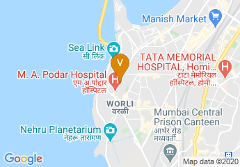 map of Confederation of Indian Industry