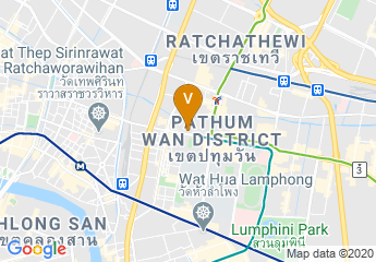 map of Siam@Siam Design Hotel Bangkok