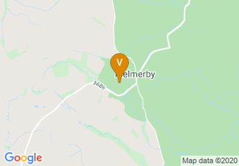map of Melmerby Village Hall