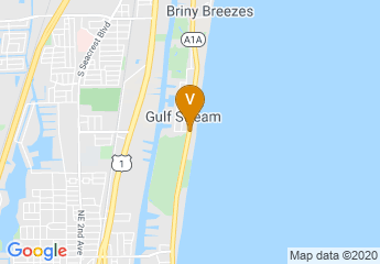map of Village at Gulfstream Park