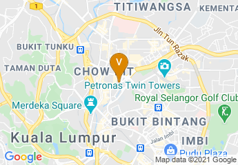 map of Hotel Stripes Kuala Lumpur, Autograph Collection