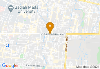 map of Grand Ambarrukmo Yogyakarta