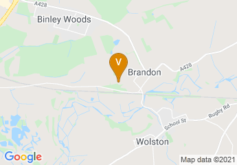 map of Brandon Hall Hotel Weddings