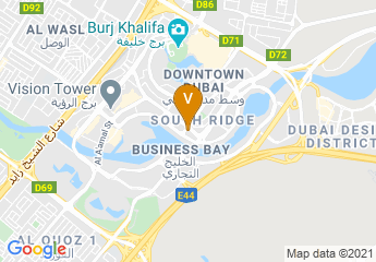map of Opal Tower | Business Bay