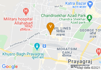 map of Hotel Harsh Ananda - A Luxury Heritage Hotel