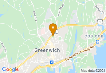 map of YMCA of Greenwich