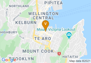 map of Engineering New Zealand