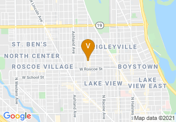map of Lange's Lounge
