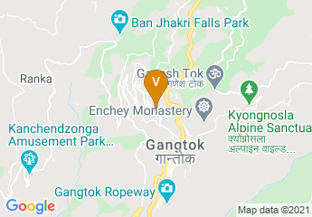 map of Denzong Shangrila Hotel & Spa (Managed by Voyage Hospitality)