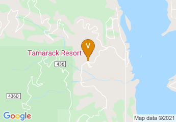 map of Tamarack Resort