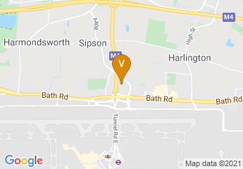 map of Radisson Hotel & Conference Centre London Heathrow