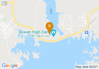 map of Tolip Hotel Aswan