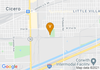 map of Embassy Suites - Schaumburg