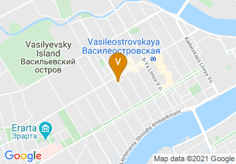 map of Санкт-Петербургский институт информатики и автоматизации РАН