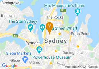 map of Hotel CBD